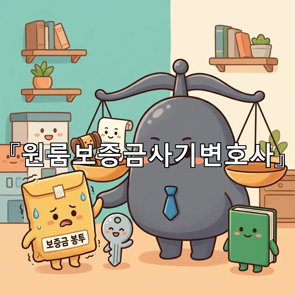 legal image 원룸보증금사기변호사 4207