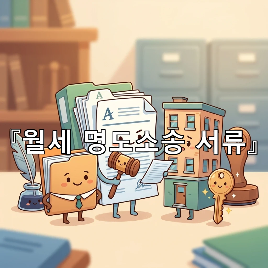 legal image 월세 명도소송 서류 4164