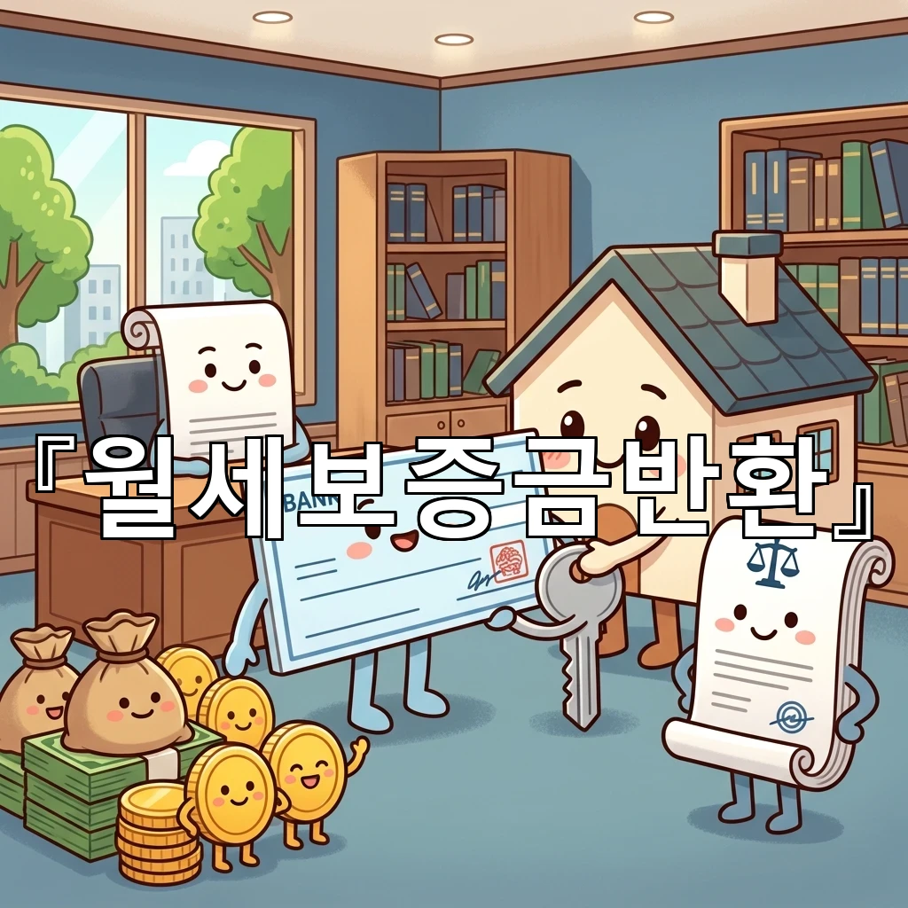 월세보증금반환 퇴거 일정이 겹칠 때 마음 놓고 정리하는 순서