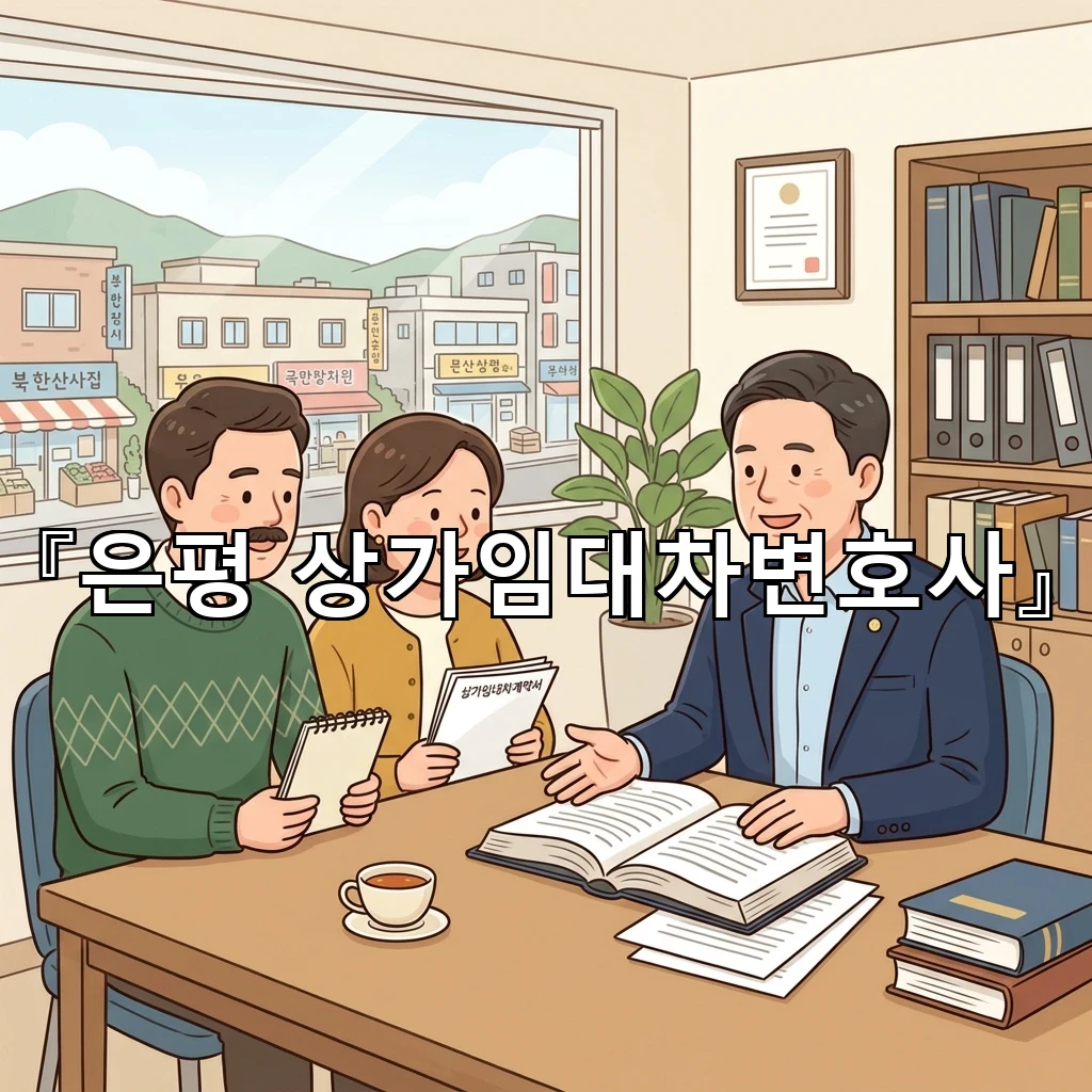 은평상가임대차변호사 계약 전 살피면 좋은 조항과 흐름 정리