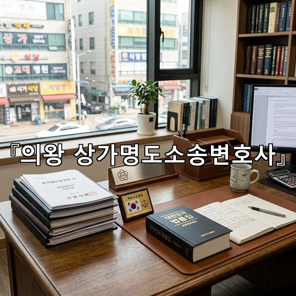 legal image 의왕 상가명도소송변호사 3492