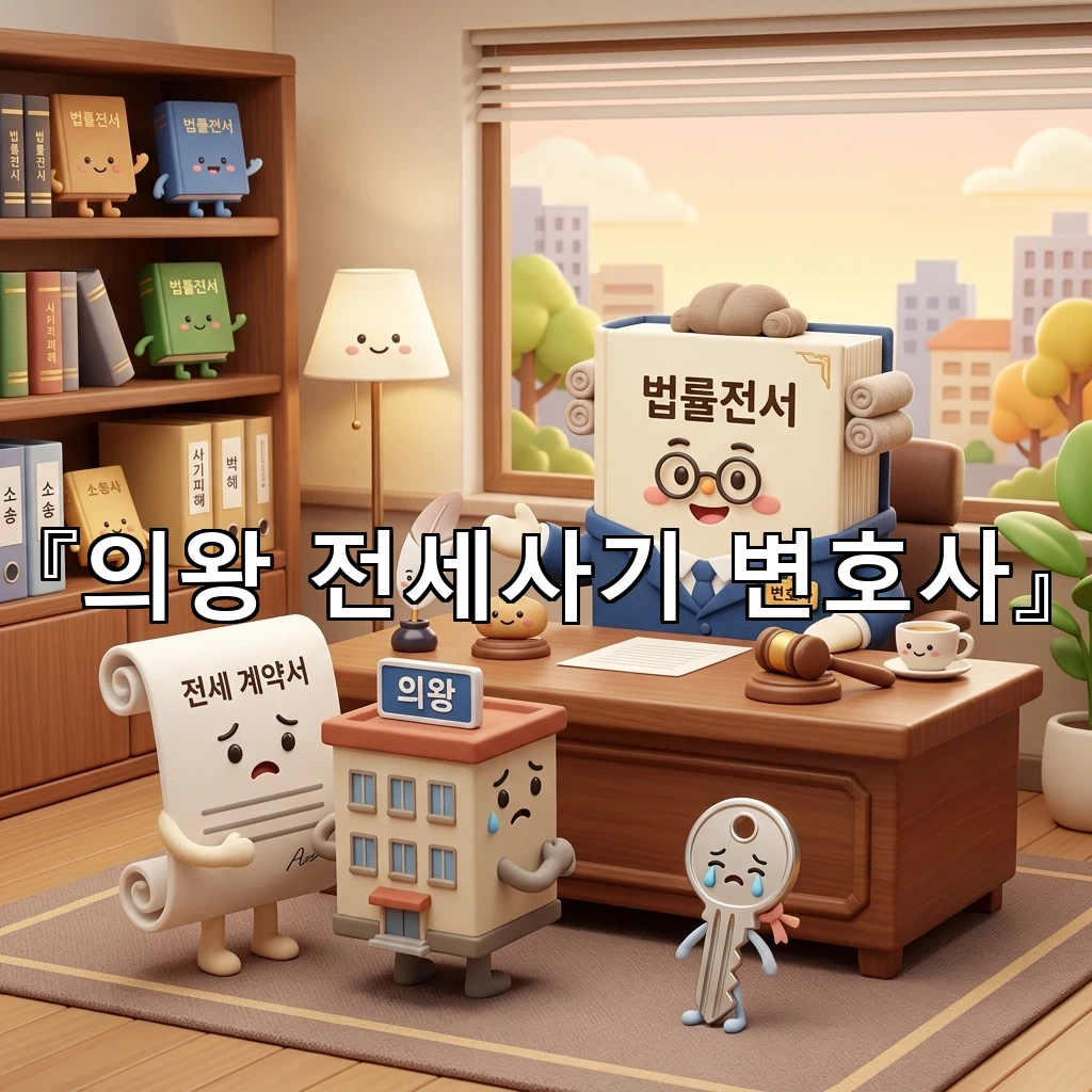 의왕전세사기변호사 처음부터 짚어보는 보증금 분쟁의 핵심 흐름