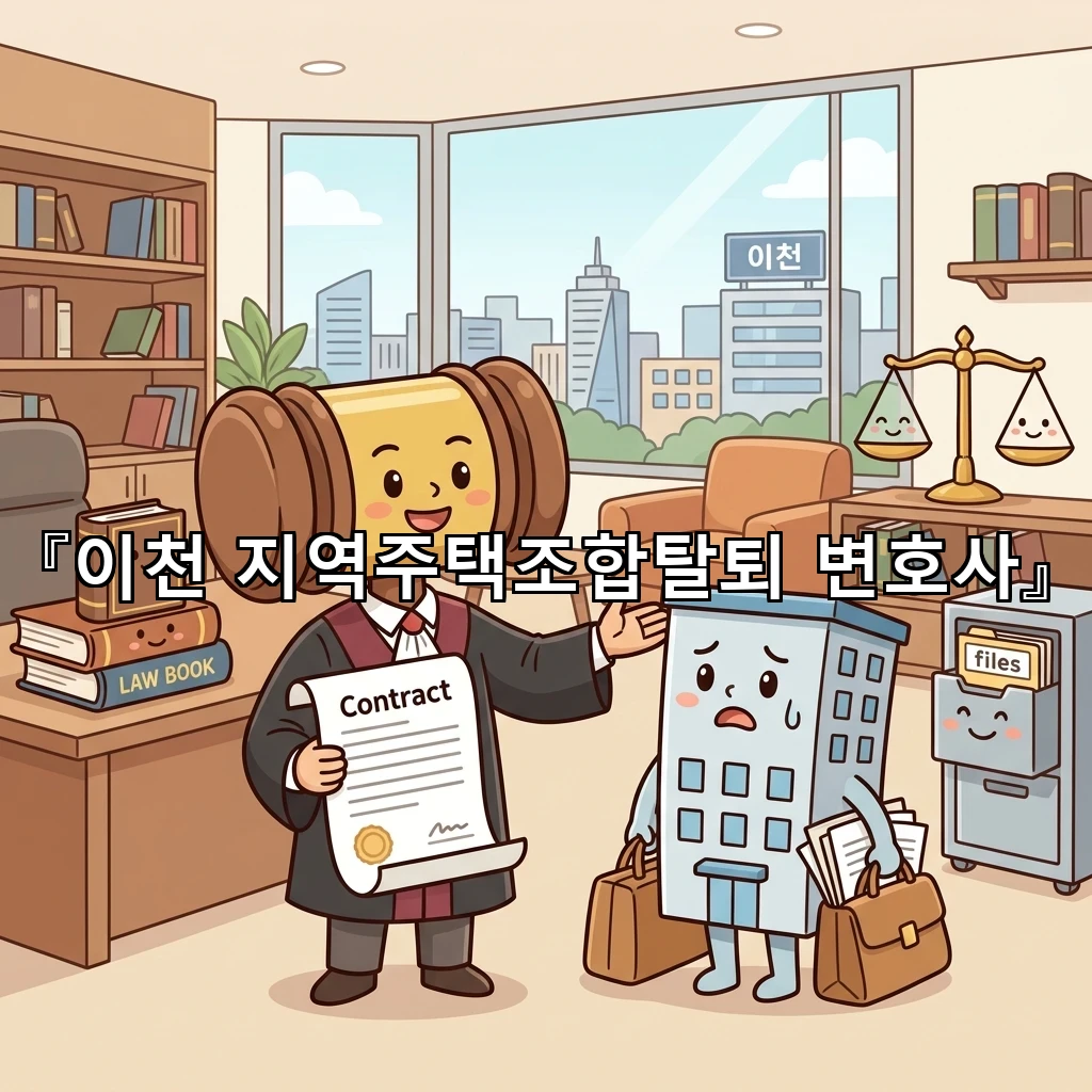 이천지역주택조합탈퇴변호사 서류와 절차를 차분하게 살펴보는 방법