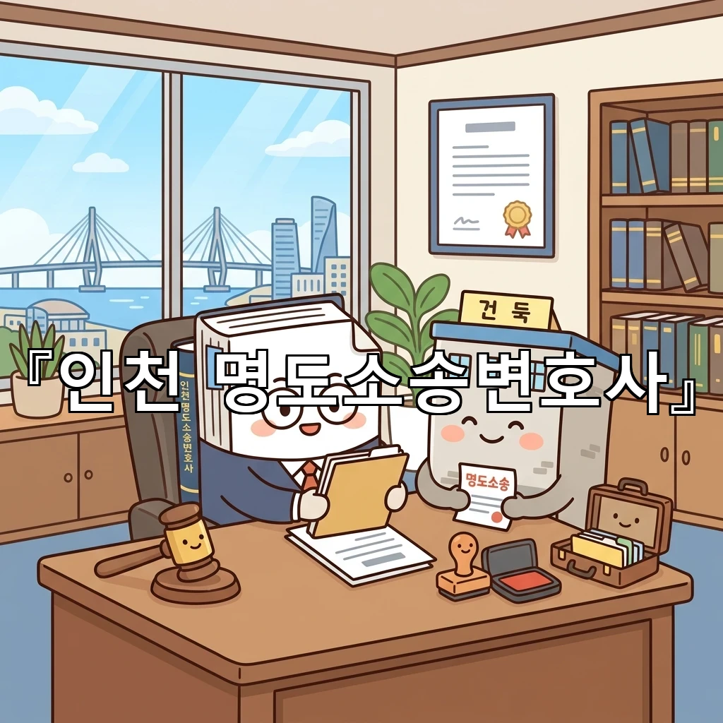 인천명도소송변호사 점유 이전이 막막할 때 준비할 핵심 기준들