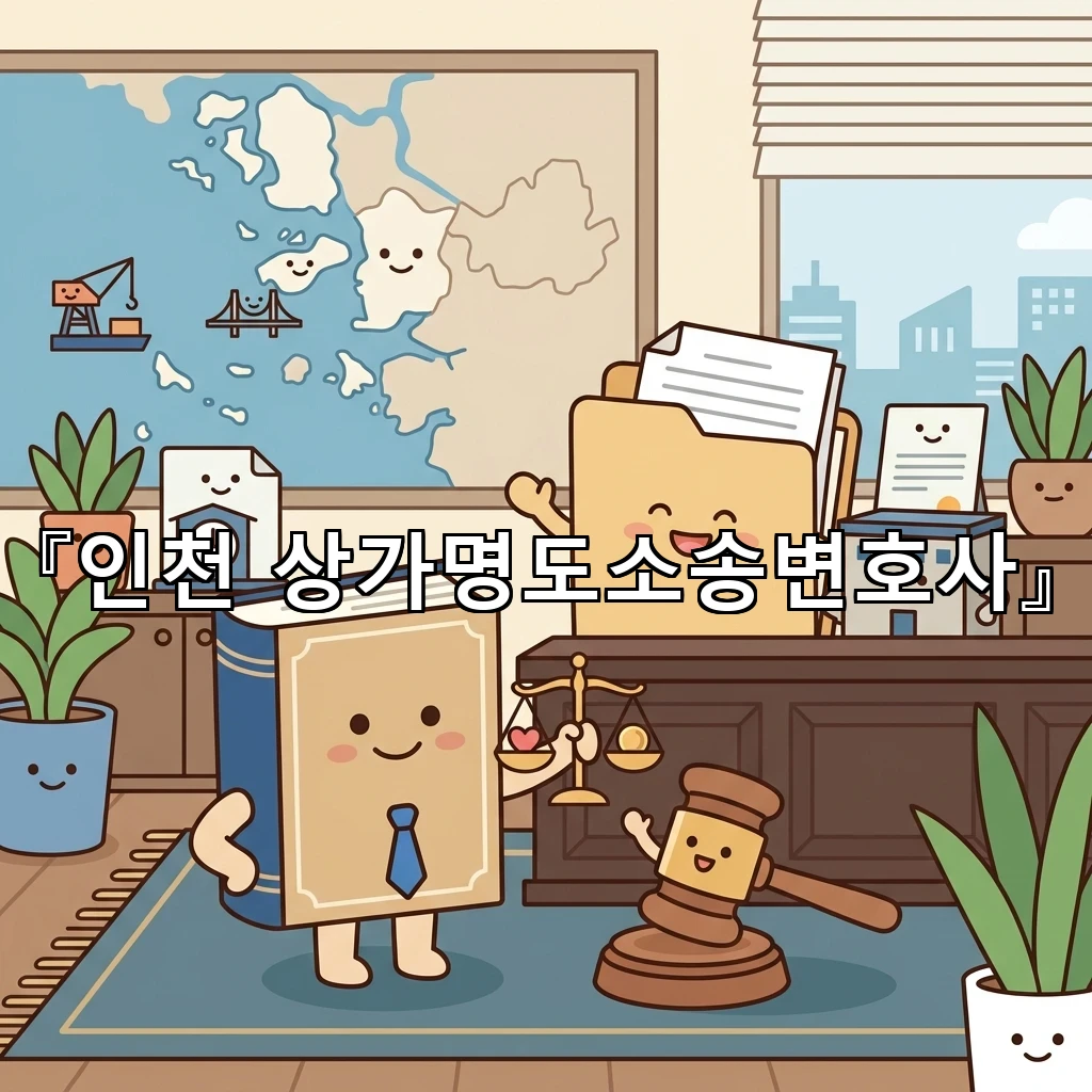 인천상가명도소송변호사 분쟁 초기부터 기록이 중요한 이유를 설명