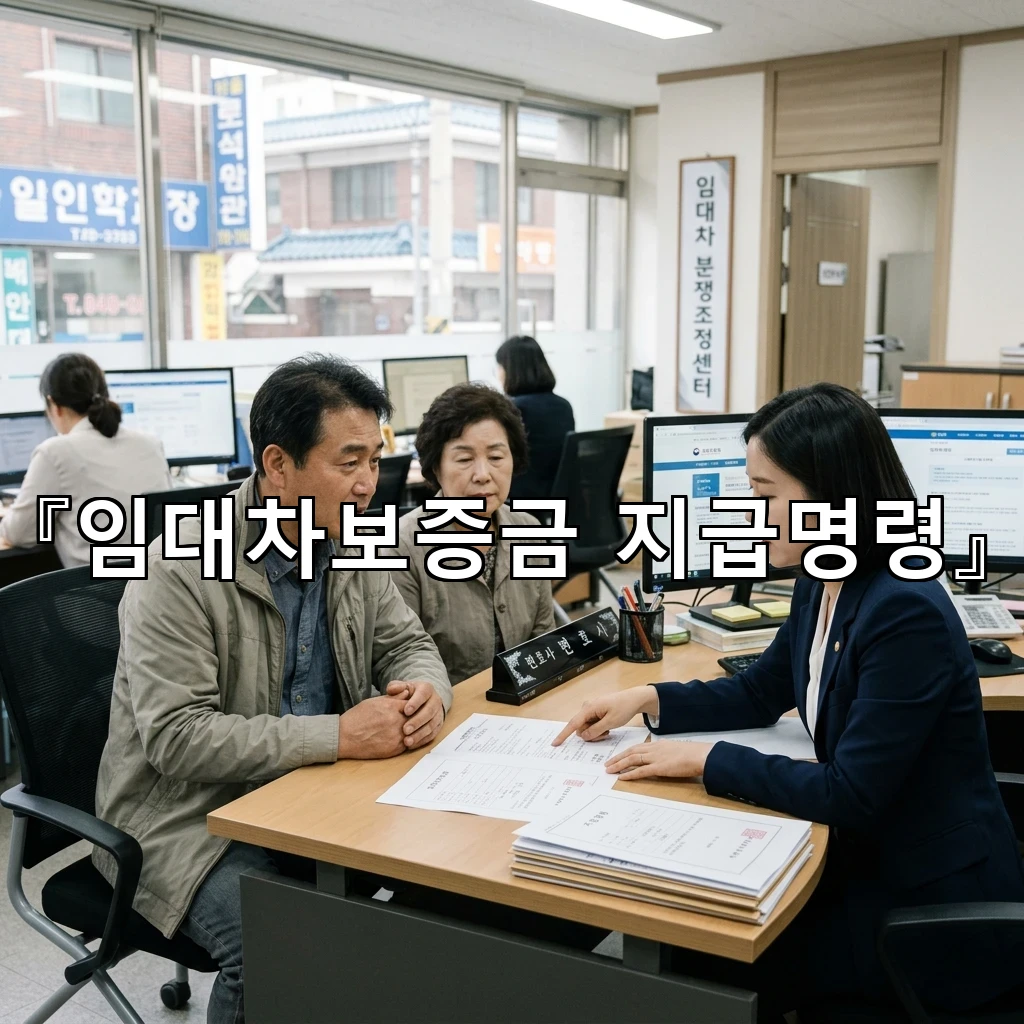 legal image 임대차보증금 지급명령 3589