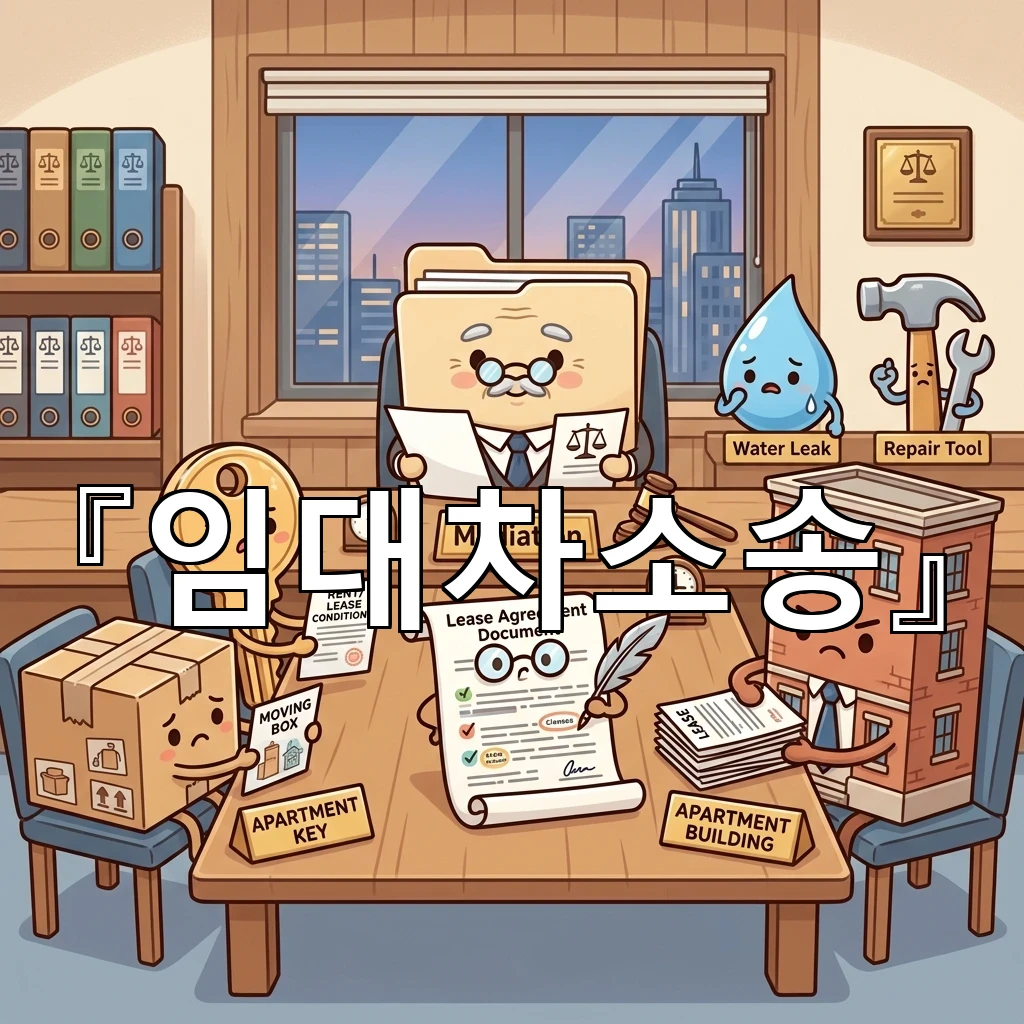 임대차소송 분쟁의 흐름을 읽고 대응 방향을 세우는 방법