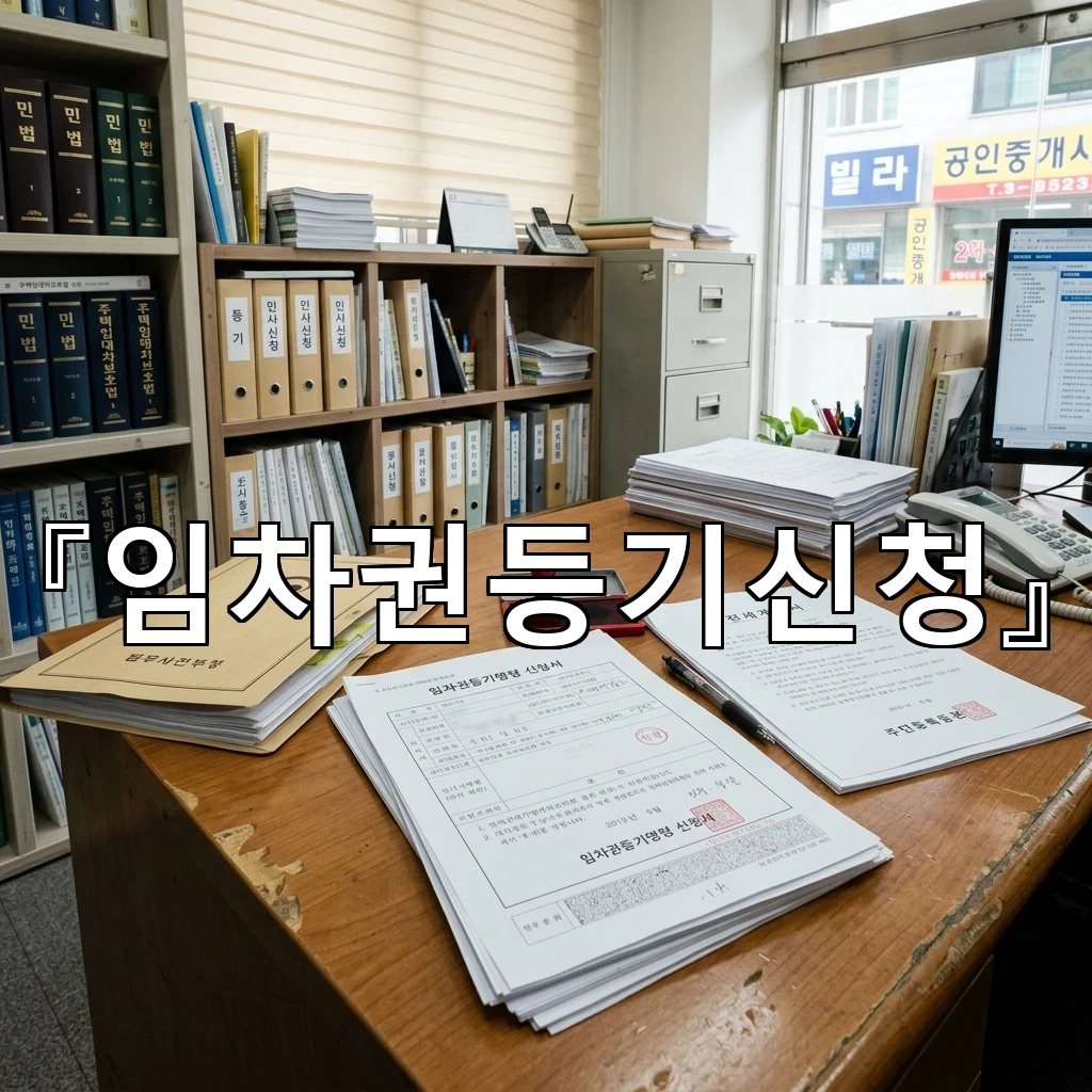 legal image 임차권등기신청 4128
