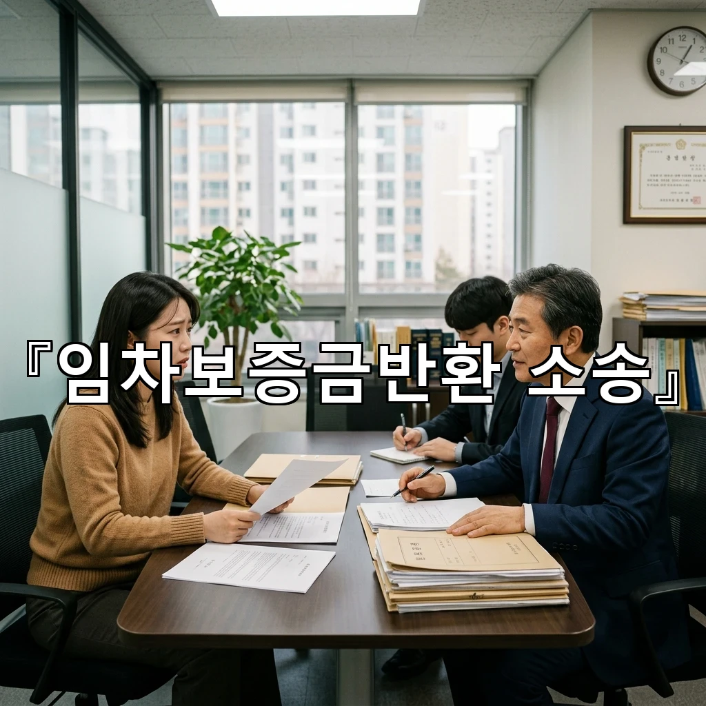 임차보증금반환소송 끝까지 점검할 서류와 절차의 흐름 읽기