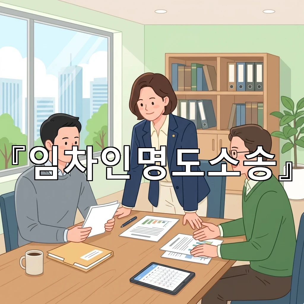 임차인명도소송 시작 전 점검해야 할 서류와 현장 상황의 차이들