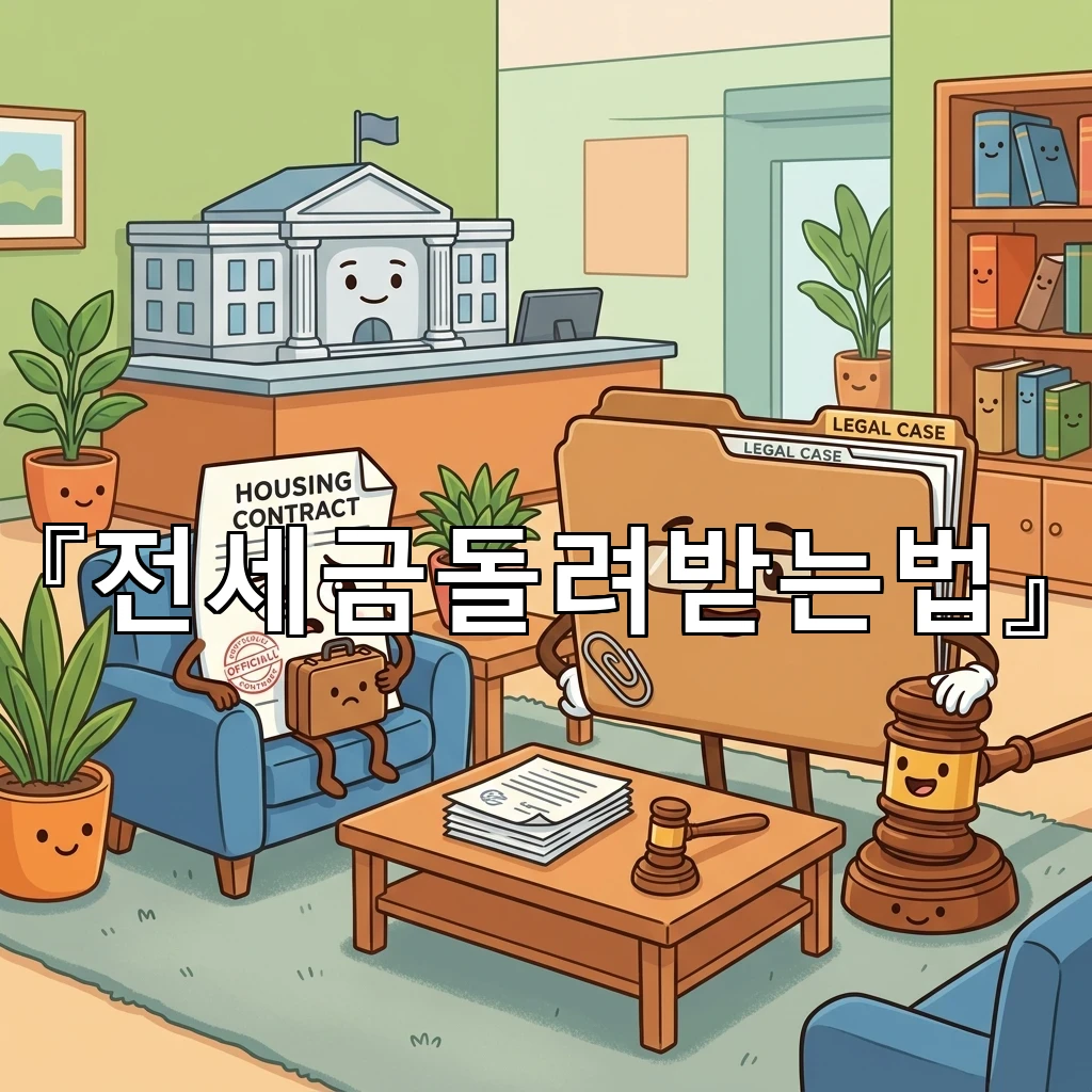 legal image 전세금돌려받는법 4134