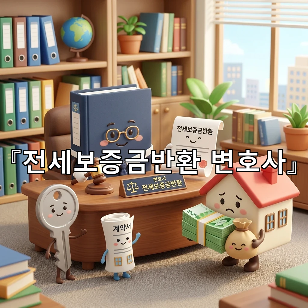 전세보증금반환변호사 집주인과의 대화가 막힐 때 살펴볼 핵심