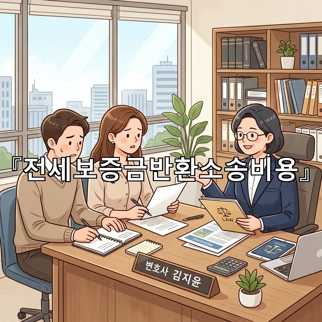 전세보증금반환소송비용 계산과 준비 서류를 한눈에 정리하는 방법
