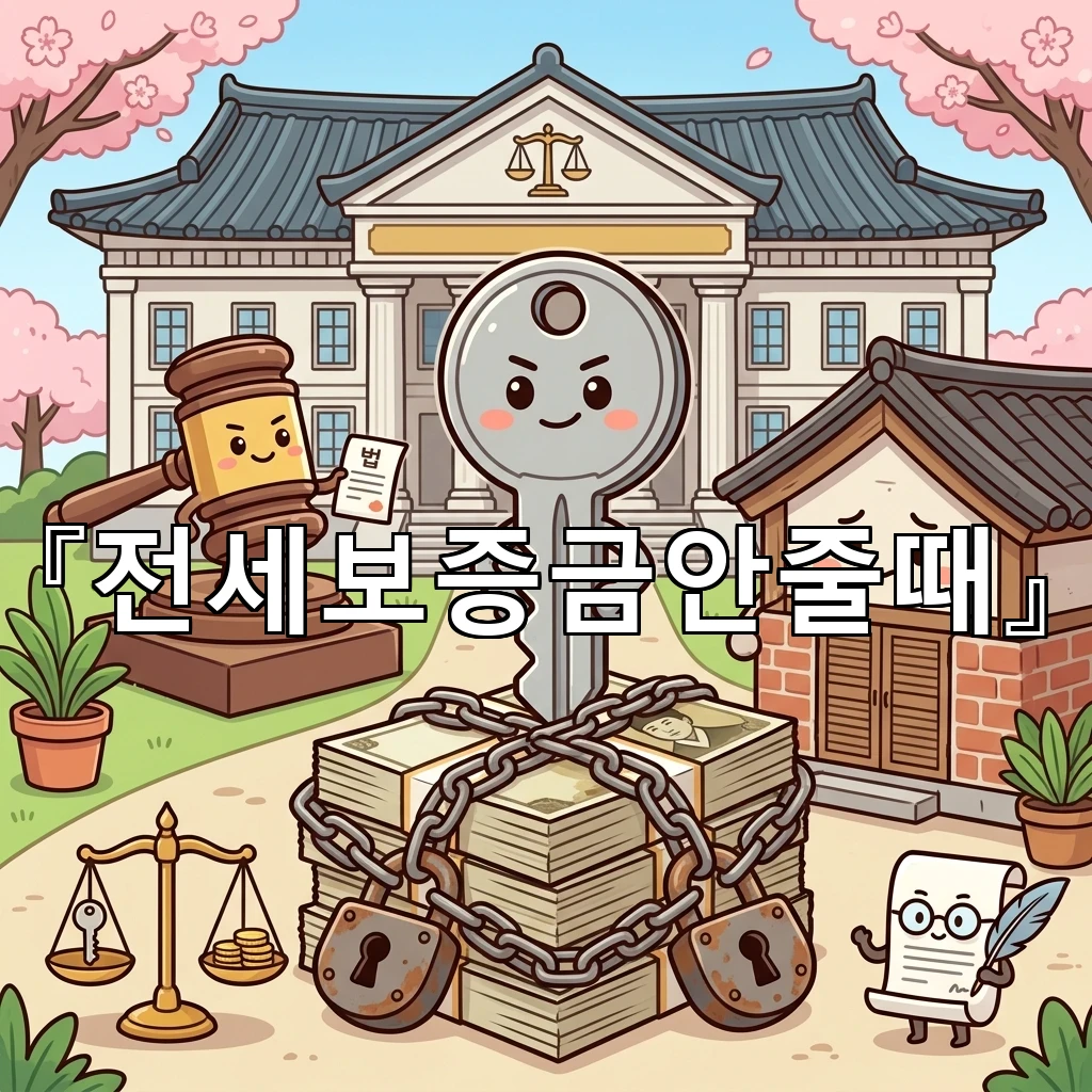 전세보증금안줄때 먼저 살펴야 할 계약서 속 핵심 문장들