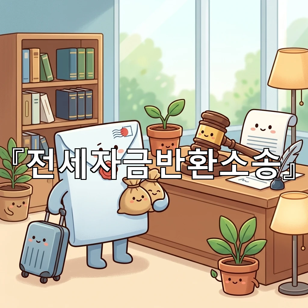 전세자금반환소송 세입자가 놓치기 쉬운 서류 정리와 절차 이해