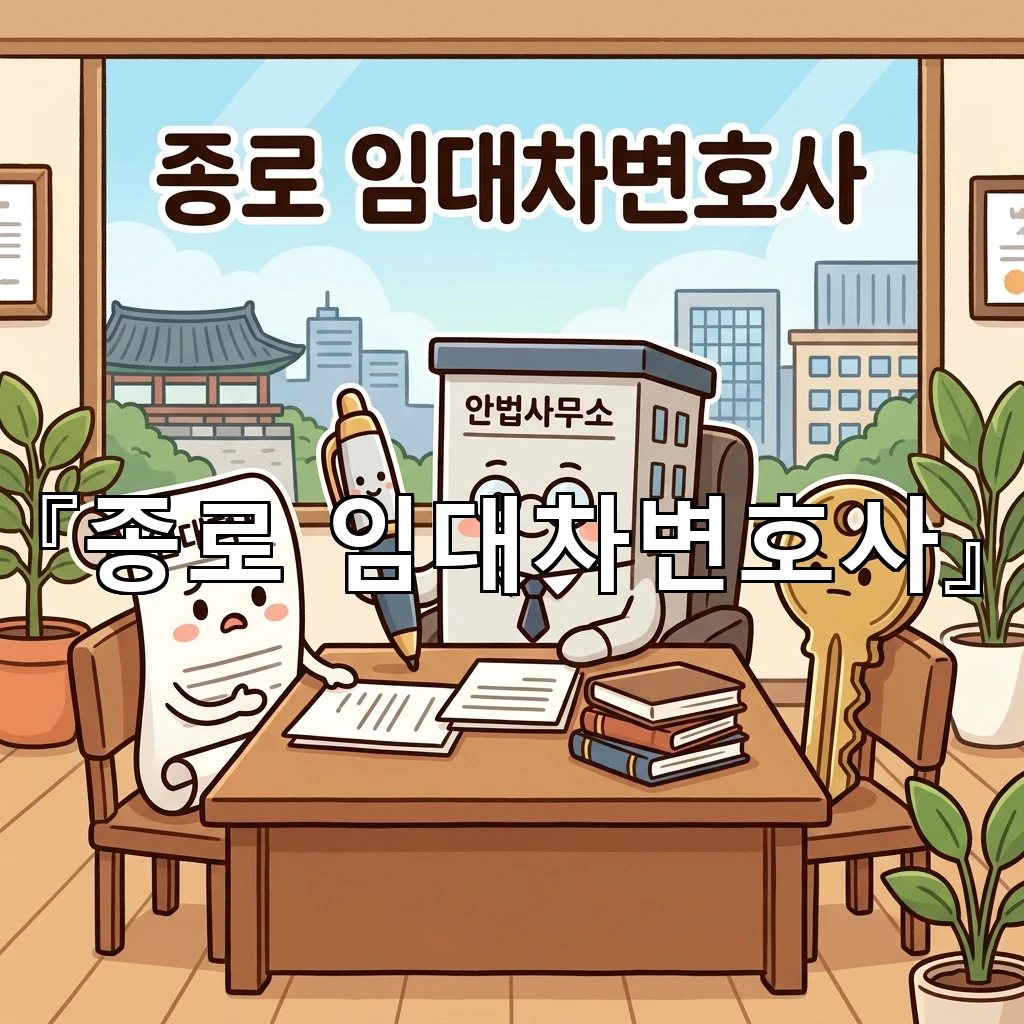 종로임대차변호사 임대차 분쟁의 흐름을 읽는 첫걸음과 핵심 이해