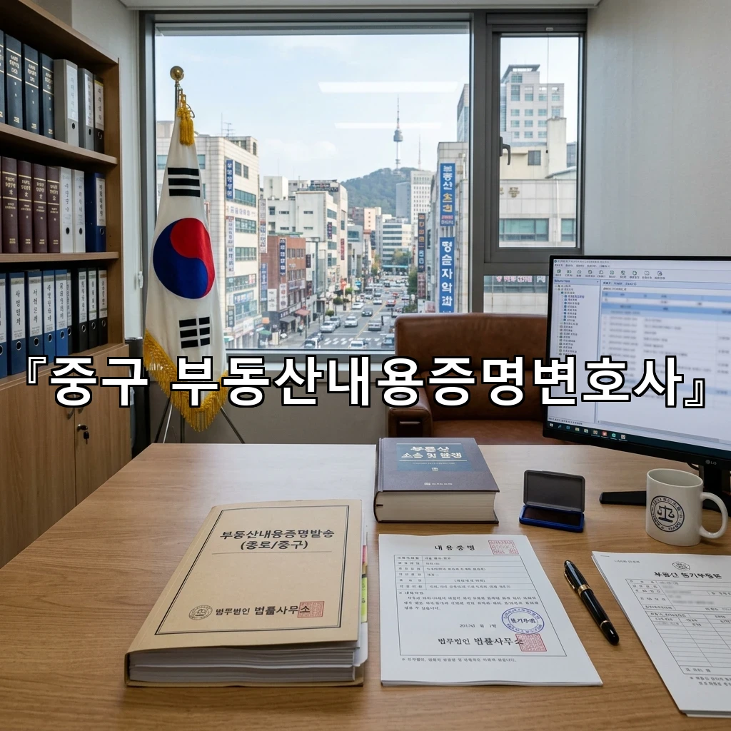 중구부동산내용증명변호사 임대차 경계에서 길을 찾는 실마리