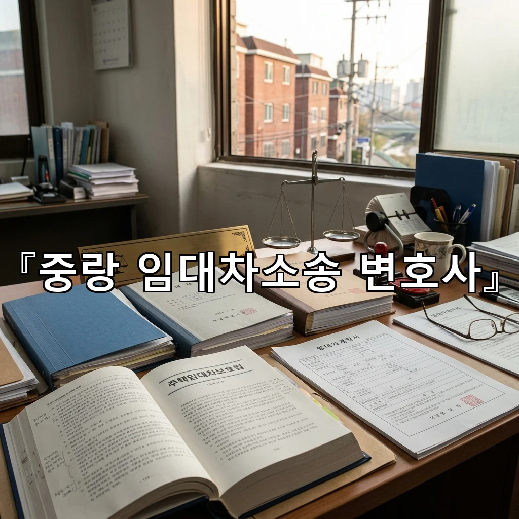 중랑임대차소송변호사 임대차 분쟁의 흐름을 정리하는 첫걸음 안내