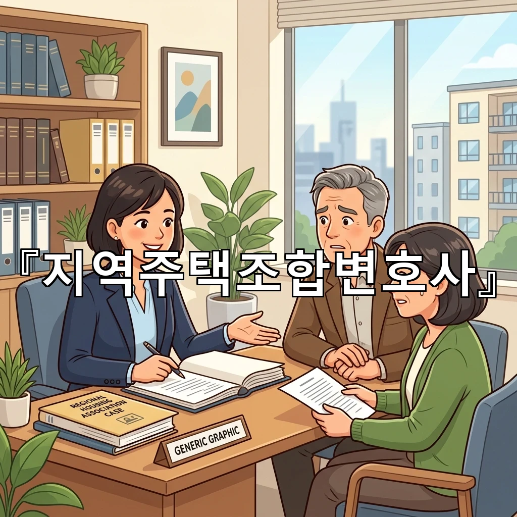 지역주택조합변호사 현장 상황에 맞춘 대응 전략 살펴보기