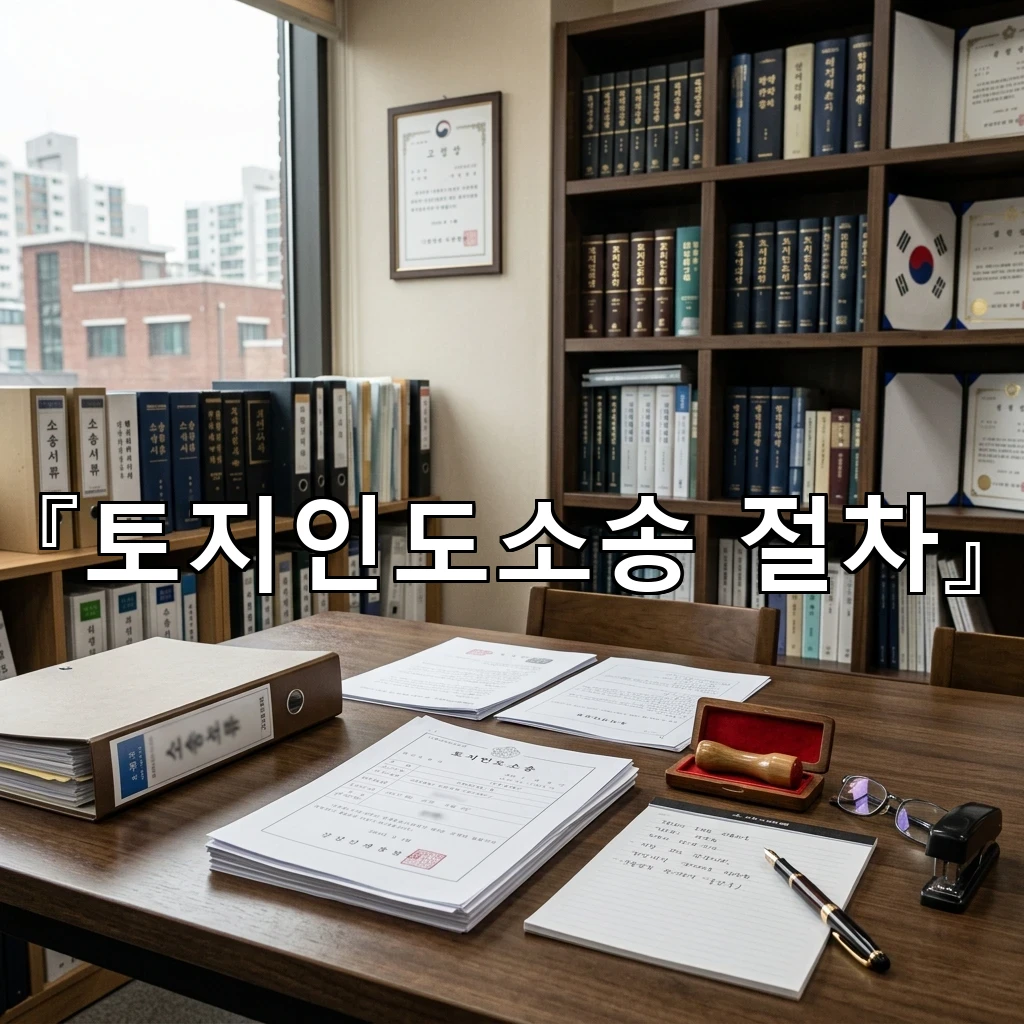legal image 토지인도소송 절차 4177
