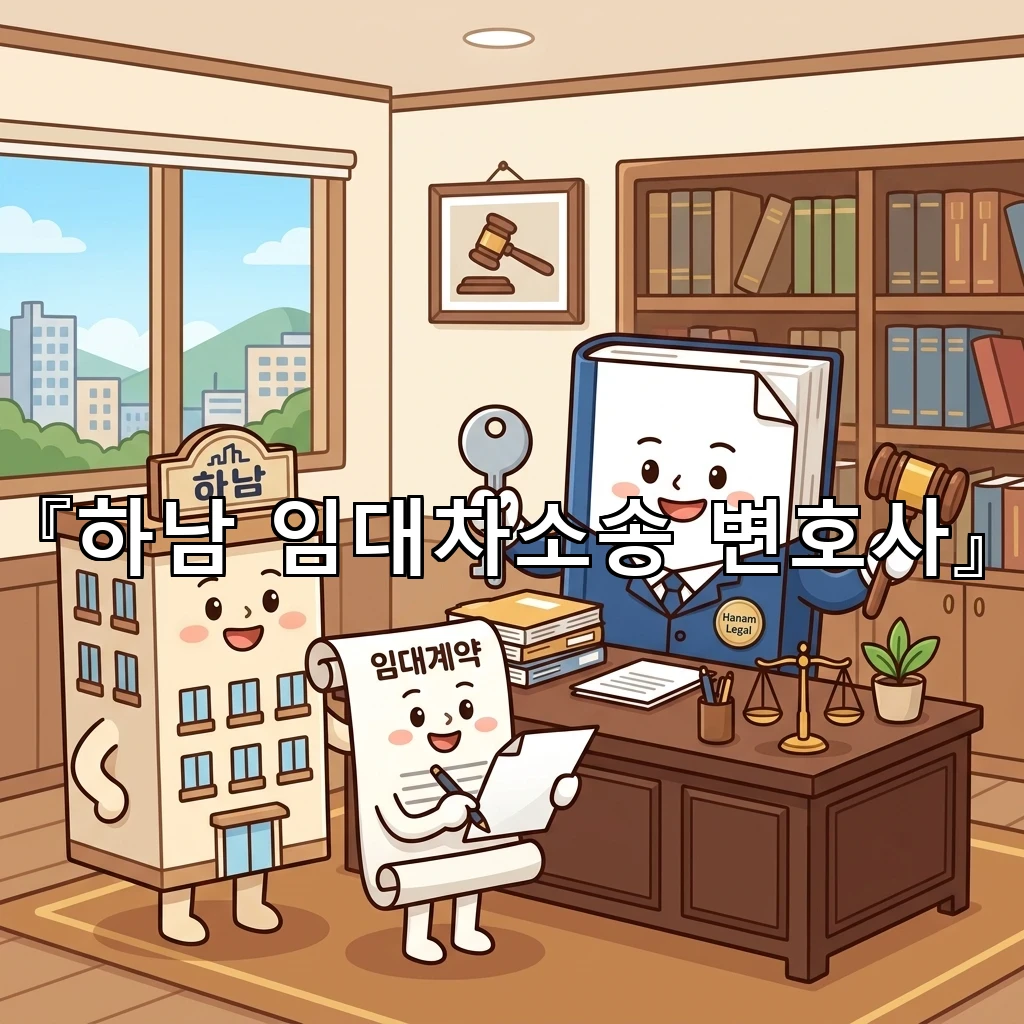 하남임대차소송변호사 분쟁이 길어질수록 놓치기 쉬운 쟁점의 흐름
