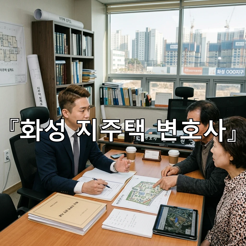 화성지주택변호사 조합 설립 흐름을 차분히 짚어보는 핵심 안내