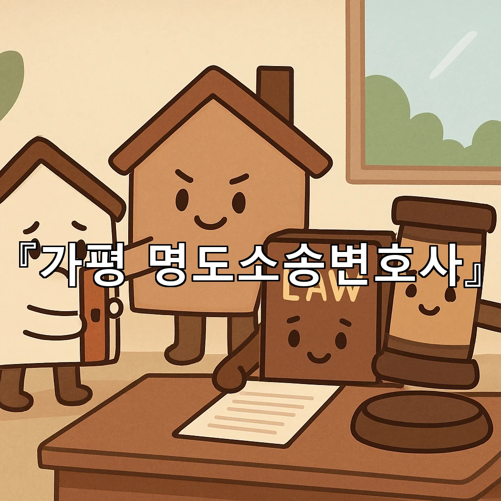 가평명도소송변호사 점유 경위에 따라 달라지는 대응 전략