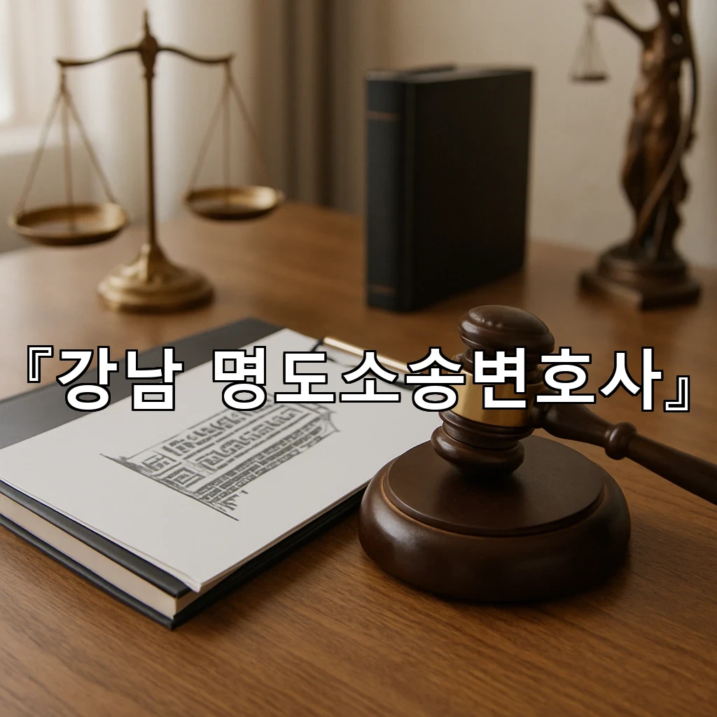 강남명도소송변호사 명도 일정이 밀릴 때 확인할 핵심 쟁점 정리