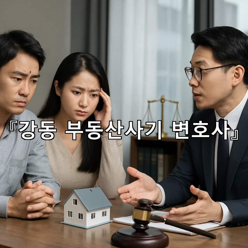 강동부동산사기변호사 거래서류 흐름을 짚어 분쟁을 줄이는 첫걸음