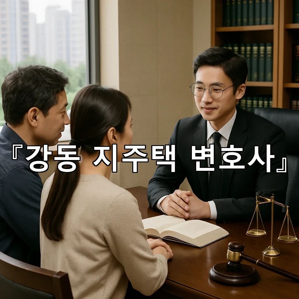 강동지주택변호사 처음부터 방향을 잡는 분들을 위한 안내서