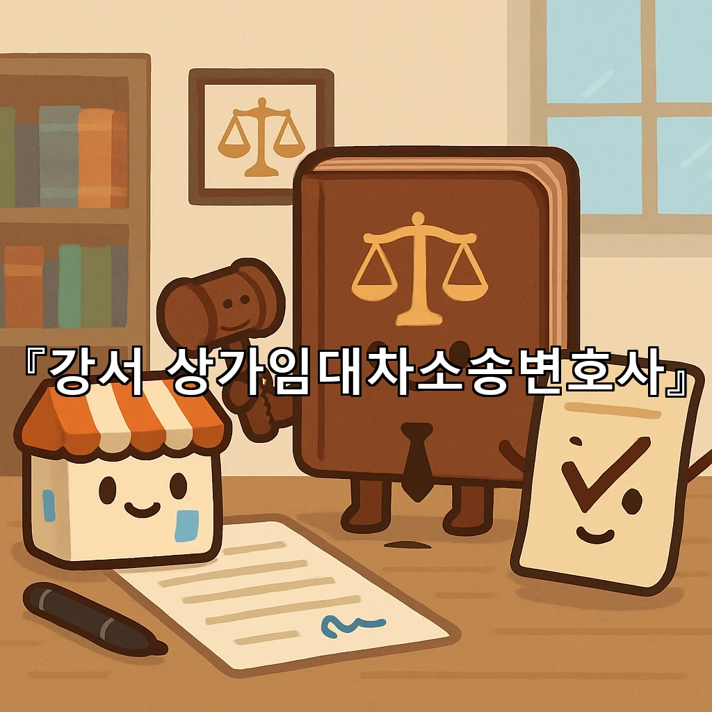 강서상가임대차소송변호사 임대 조건 흐름을 다시 읽어야 할 순간