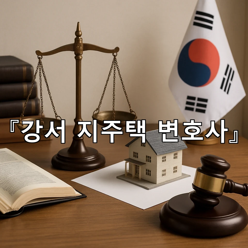 강서지주택변호사 조합원 사이 균형을 다시 세우는 길잡이