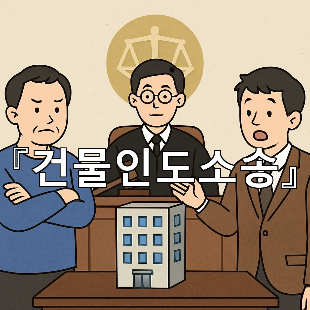 건물인도소송 절차를 차분하게 따라가며 놓치지 않을 핵심 정리