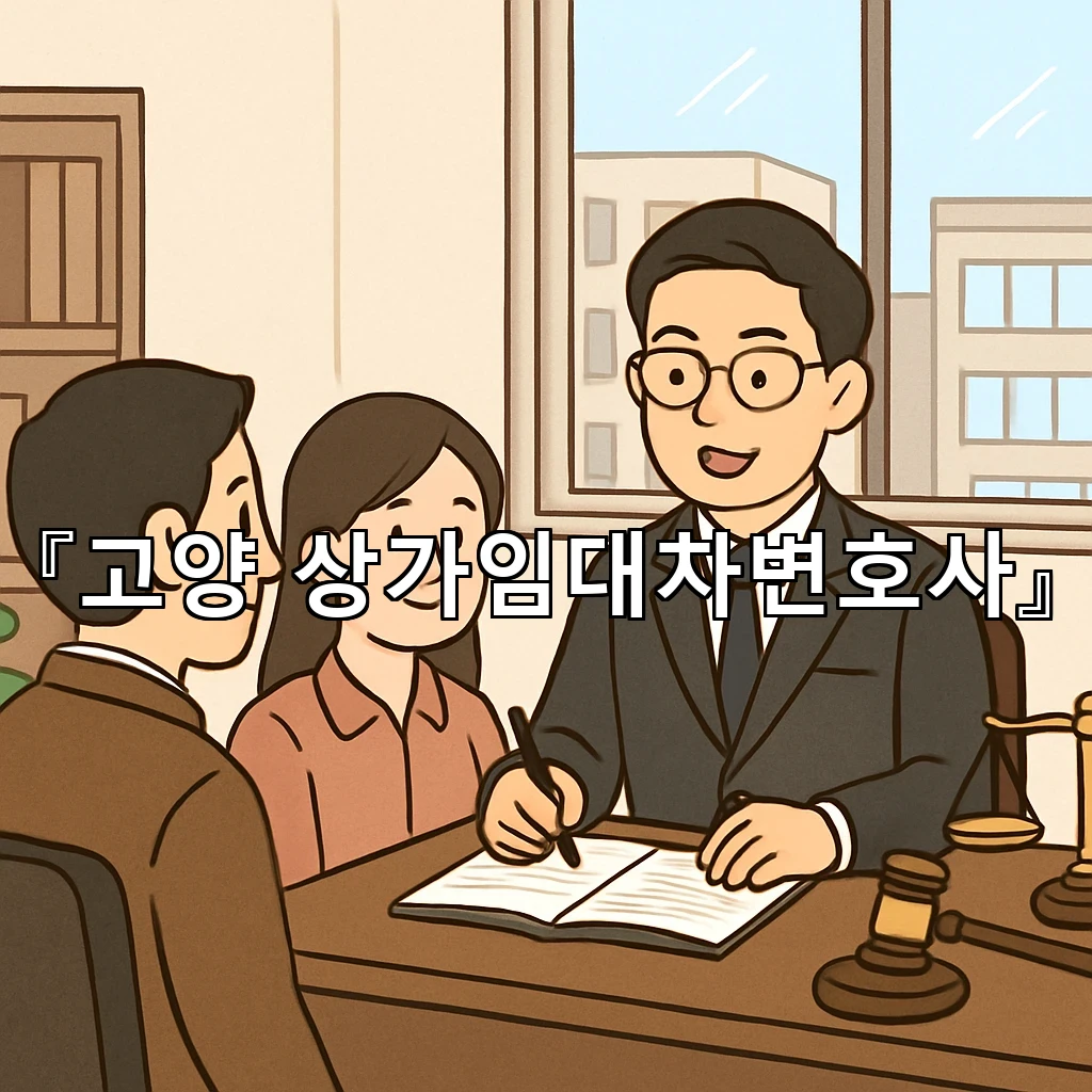 legal image 고양 상가임대차변호사 5001