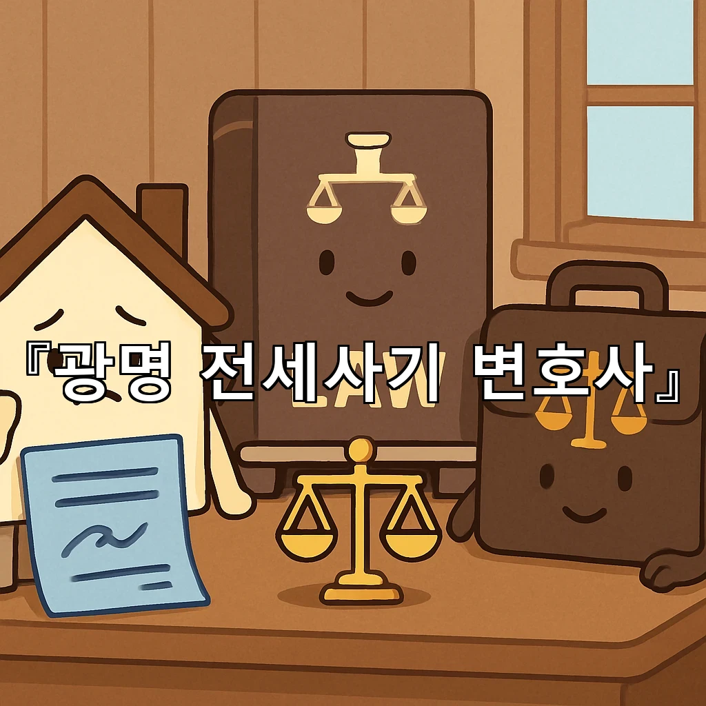 광명전세사기변호사 계약서에 남은 흔적을 따라 해답을 찾는 과정