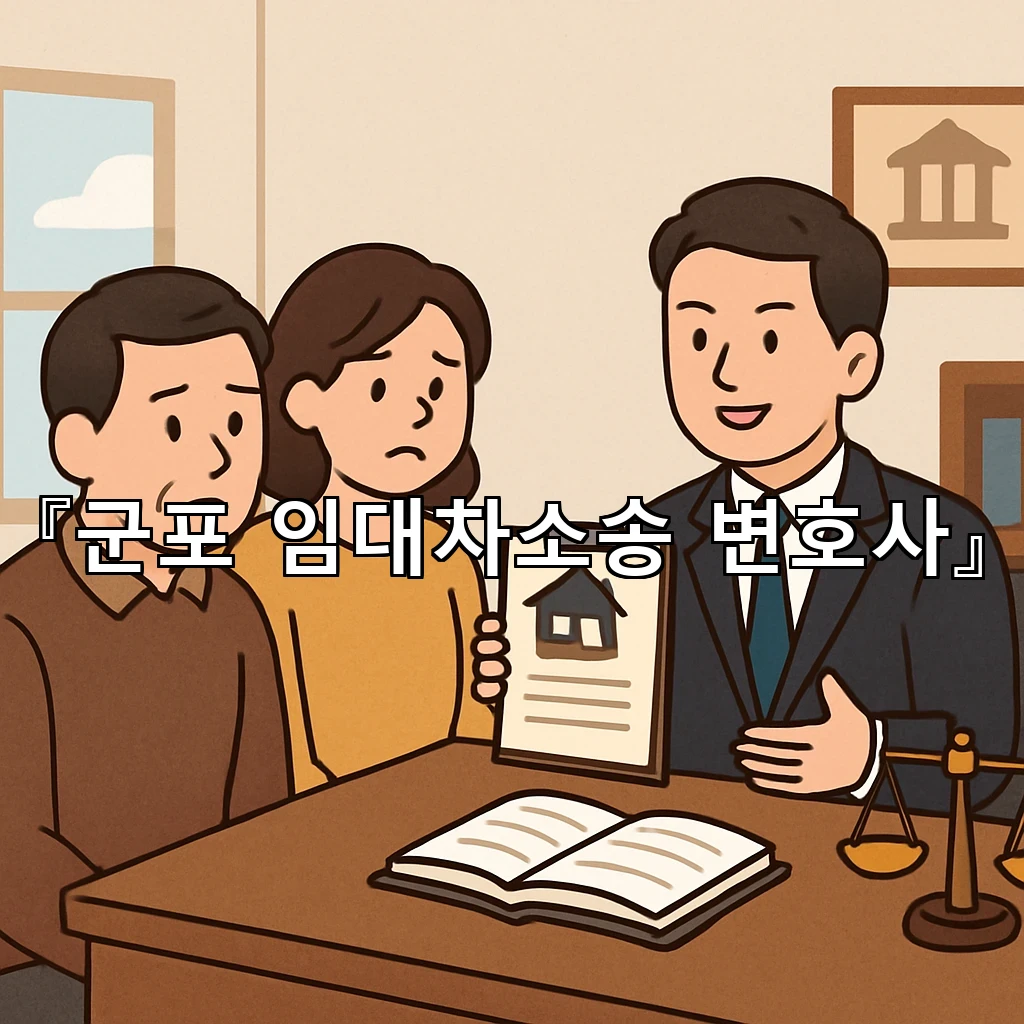 군포임대차소송변호사 보증금 반환이 늦어질 때 살펴볼 흐름들