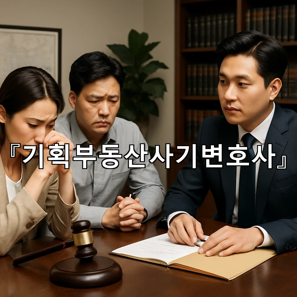 기획부동산사기변호사 첫 상담에서 확인할 핵심 쟁점 정리