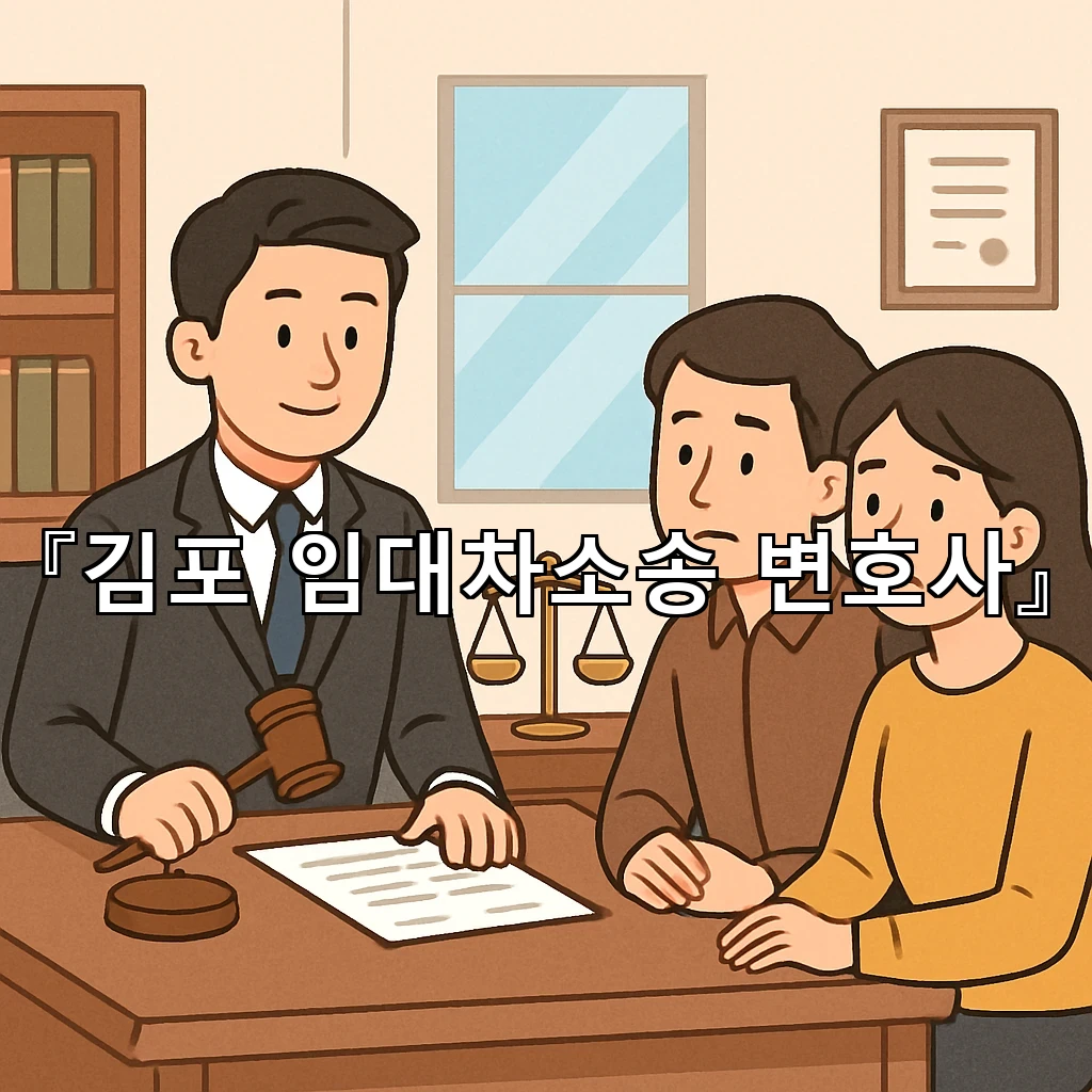 김포임대차소송변호사 계약 종료 뒤 분쟁을 정리하는 실무의 기준