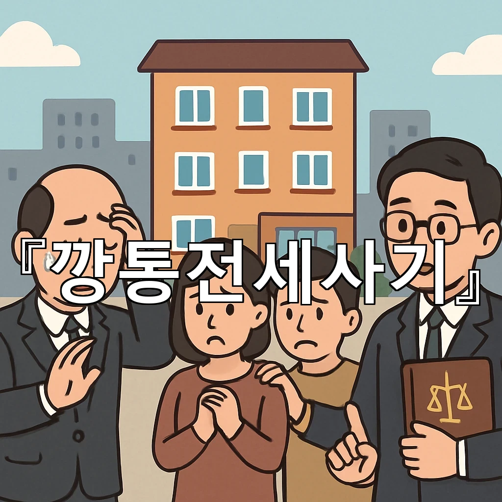 깡통전세사기 계약 전 반드시 확인해야 할 생활 속 점검 포인트