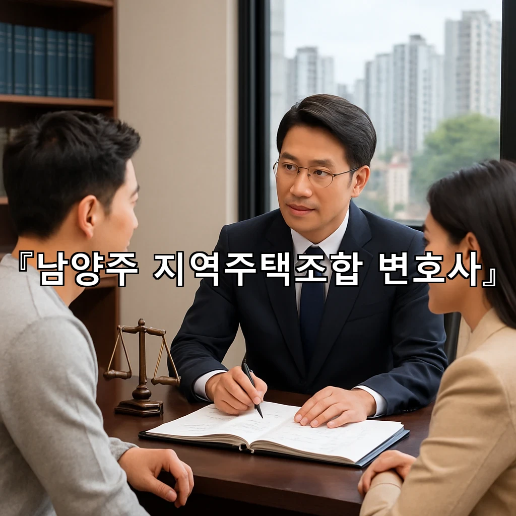 남양주지역주택조합변호사 조합원 사이 엇갈린 기대와 일정 정리