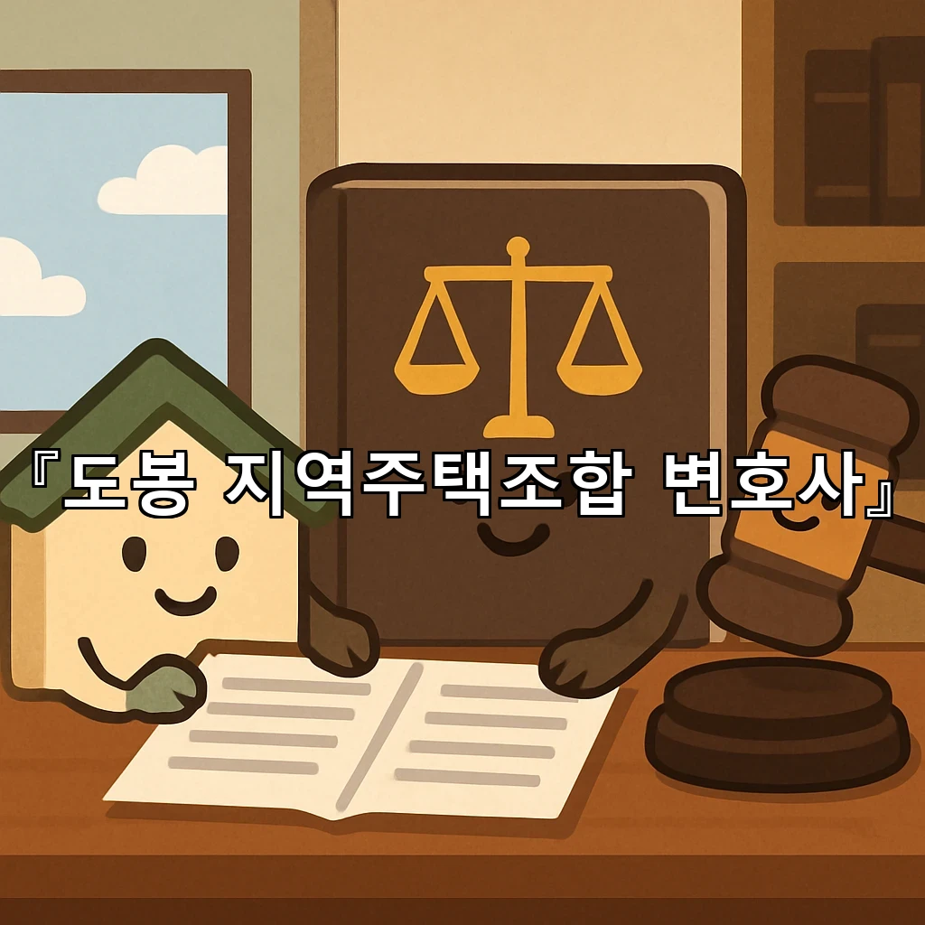 도봉지역주택조합변호사 조합원 권리 흐름을 차분히 짚어보는 안내