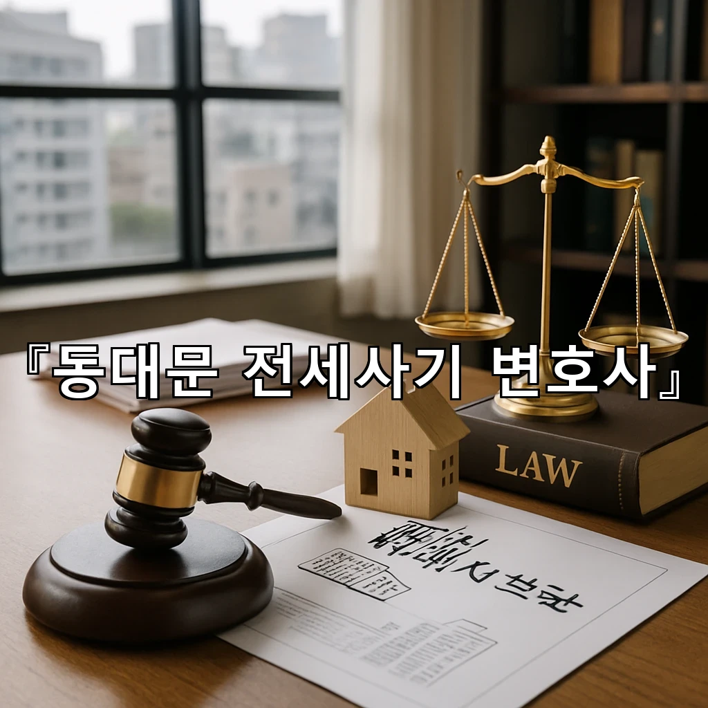 동대문전세사기변호사 처음 마주한 순간부터 필요한 판단의 흐름
