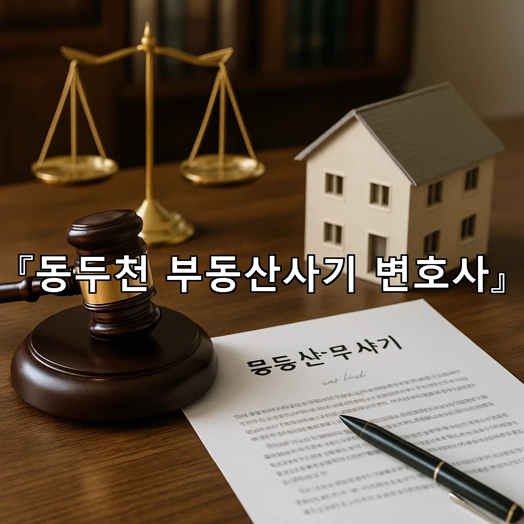 동두천부동산사기변호사 분쟁의 흐름을 짚는 핵심 판단 기준 정리
