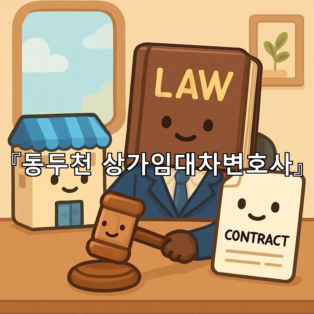 동두천 상가임대차변호사