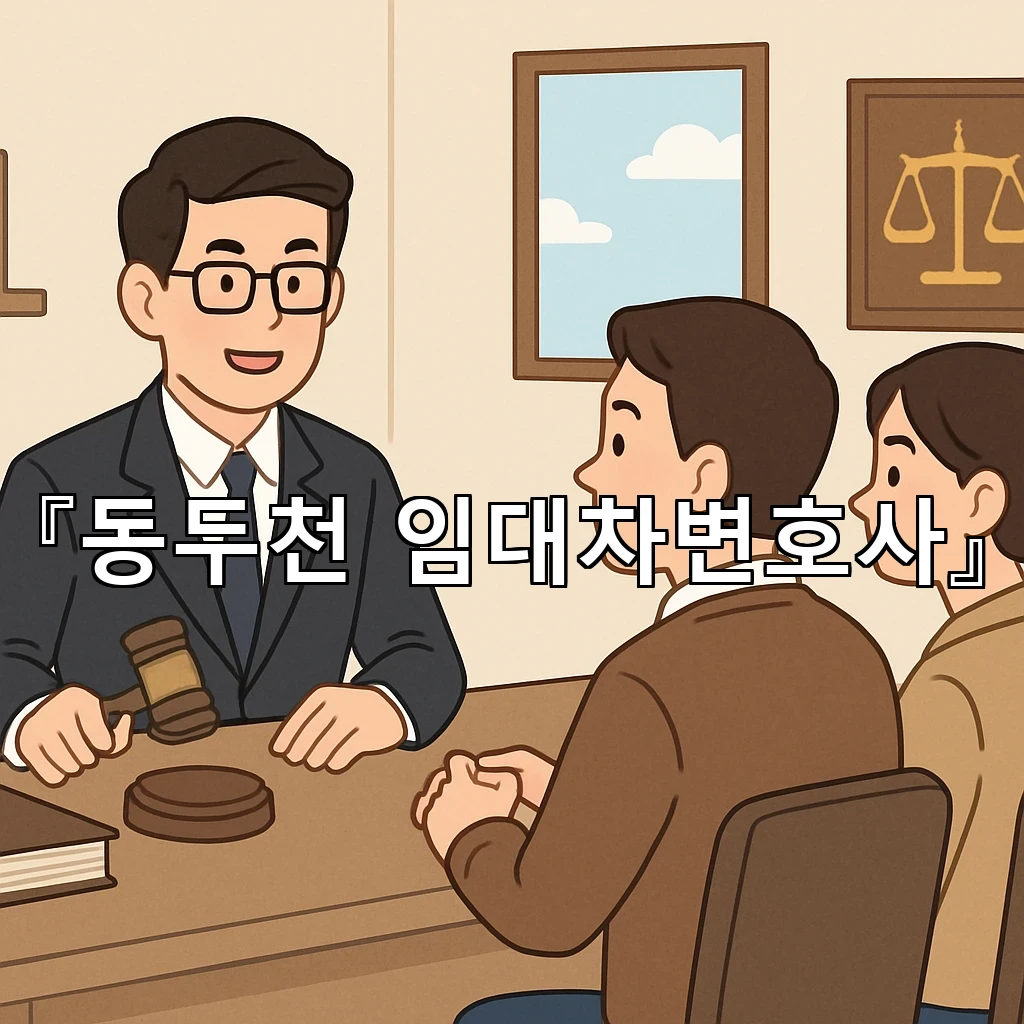 동두천임대차변호사 계약 갱신과 퇴거 시점에 놓치기 쉬운 기준들