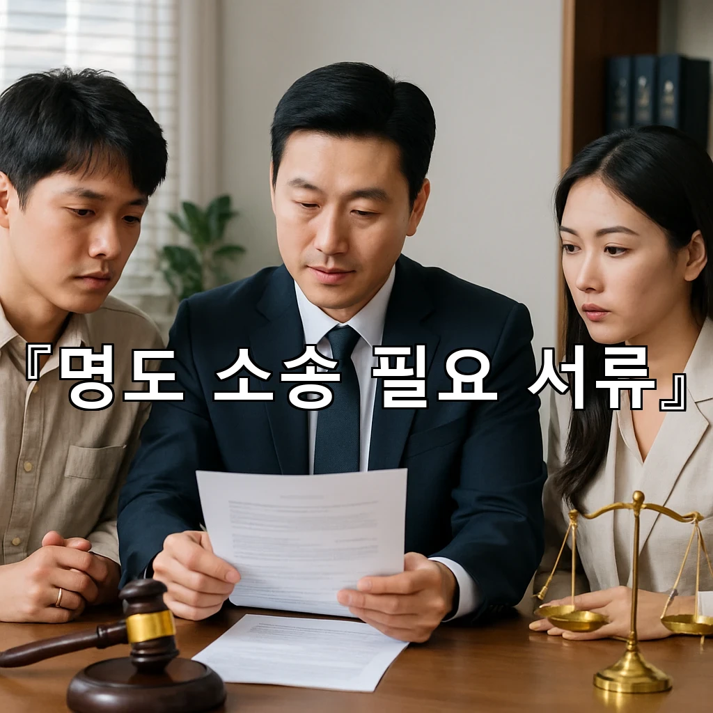 legal image 명도 소송 필요 서류 5541