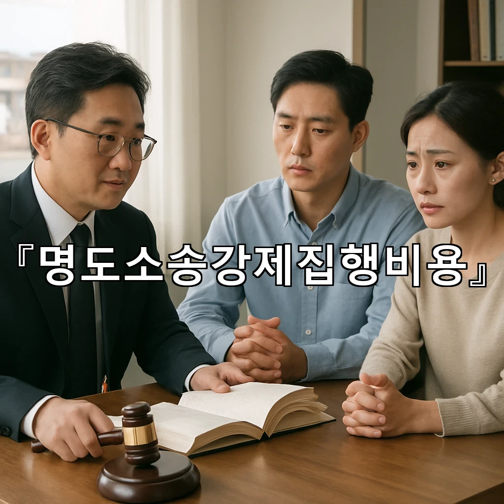 명도소송강제집행비용 절차를 따라가며 확인하는 실무 흐름 정리