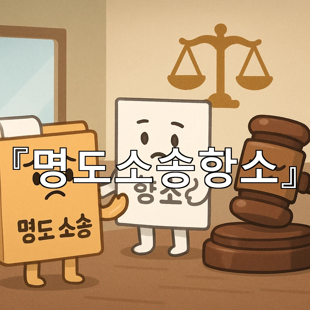 명도소송항소 이후 달라지는 점유 관계와 대응 절차의 이해