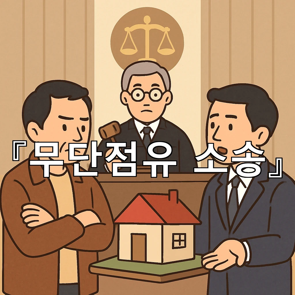 legal image 무단점유 소송 5287