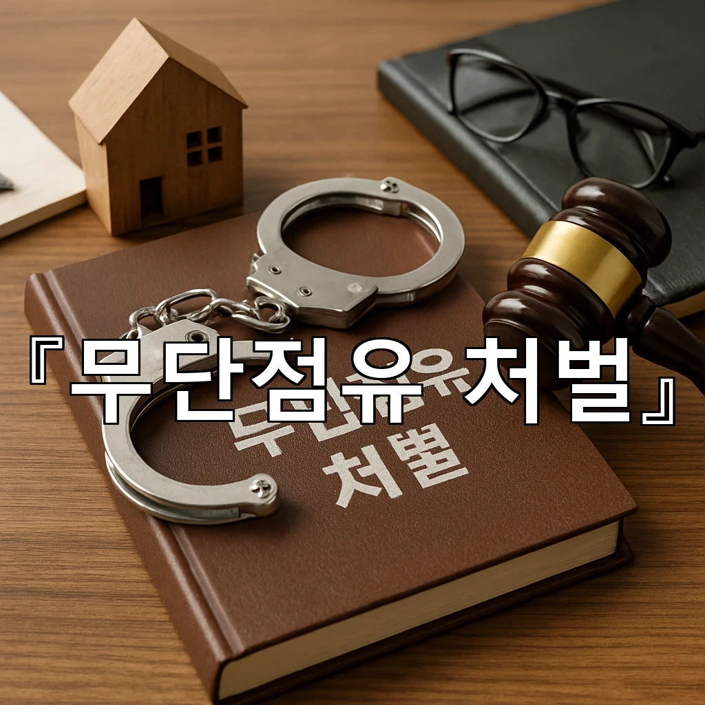 무단점유처벌 장기 점유가 불러오는 책임의 흐름을 살피다